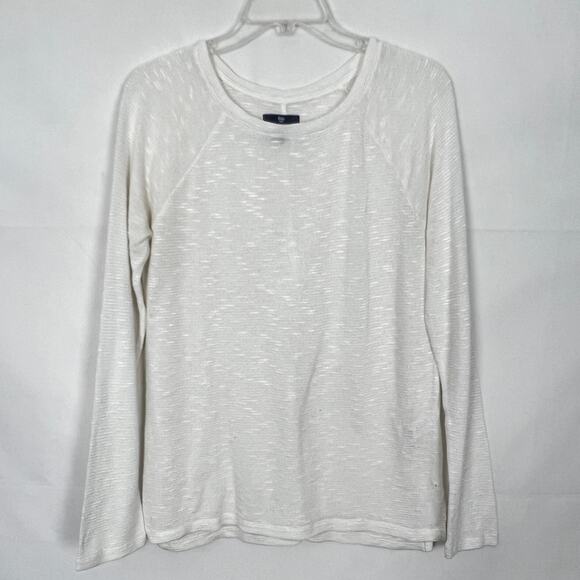 Gap Women's White Lightweight Pullover Sweater Size M - Picture 1 of 10